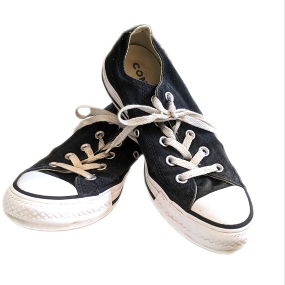 Converse All-Stars Chuck Taylor double up black/purple sneakers - 6